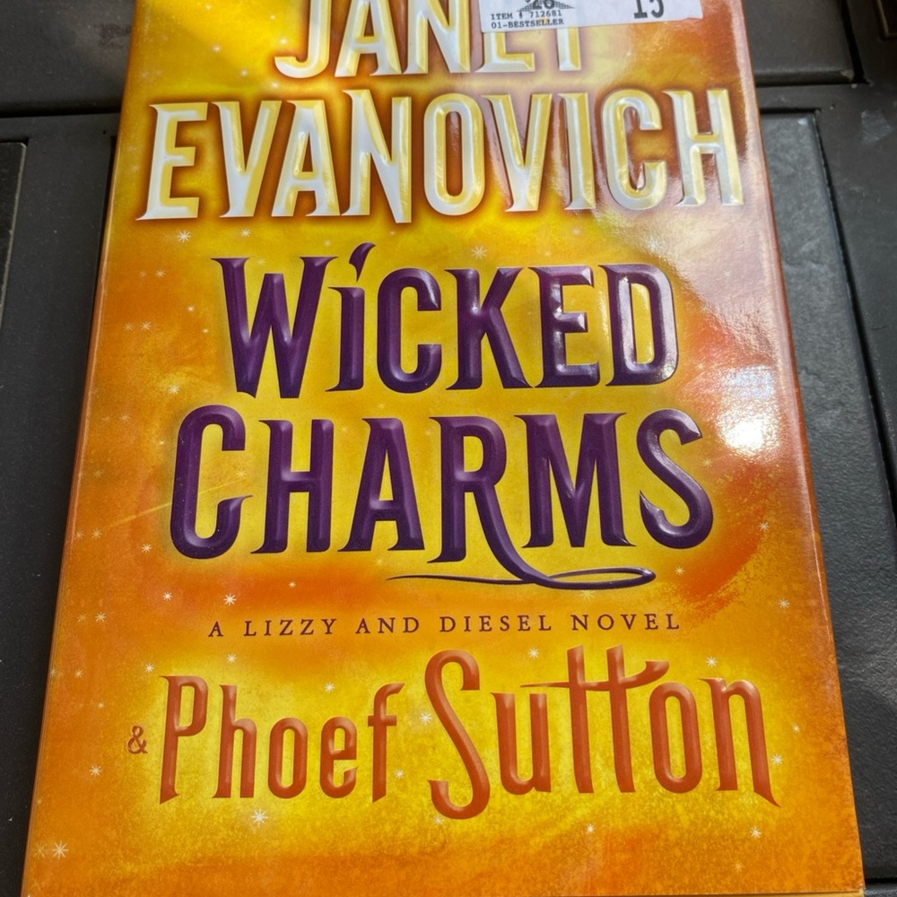 Wicked Charms by - Orange Cover